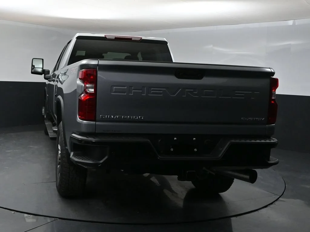 New 2026 Sterling Gray Metallic Chevrolet Custom image 3