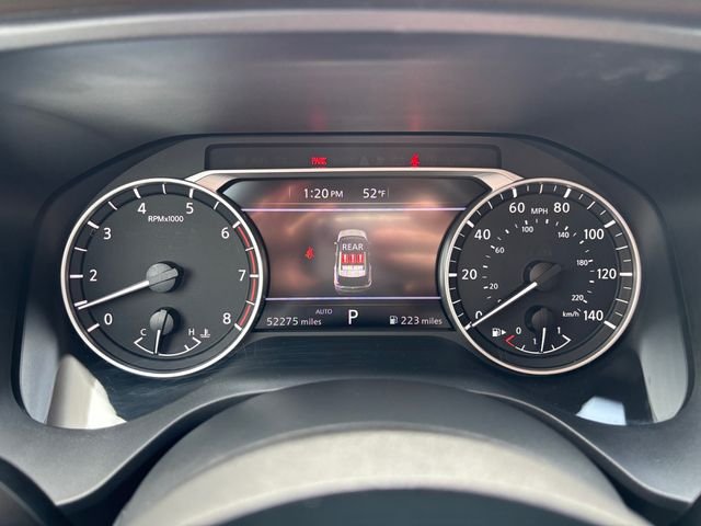 Used 2023 Super Black Nissan SV image 23