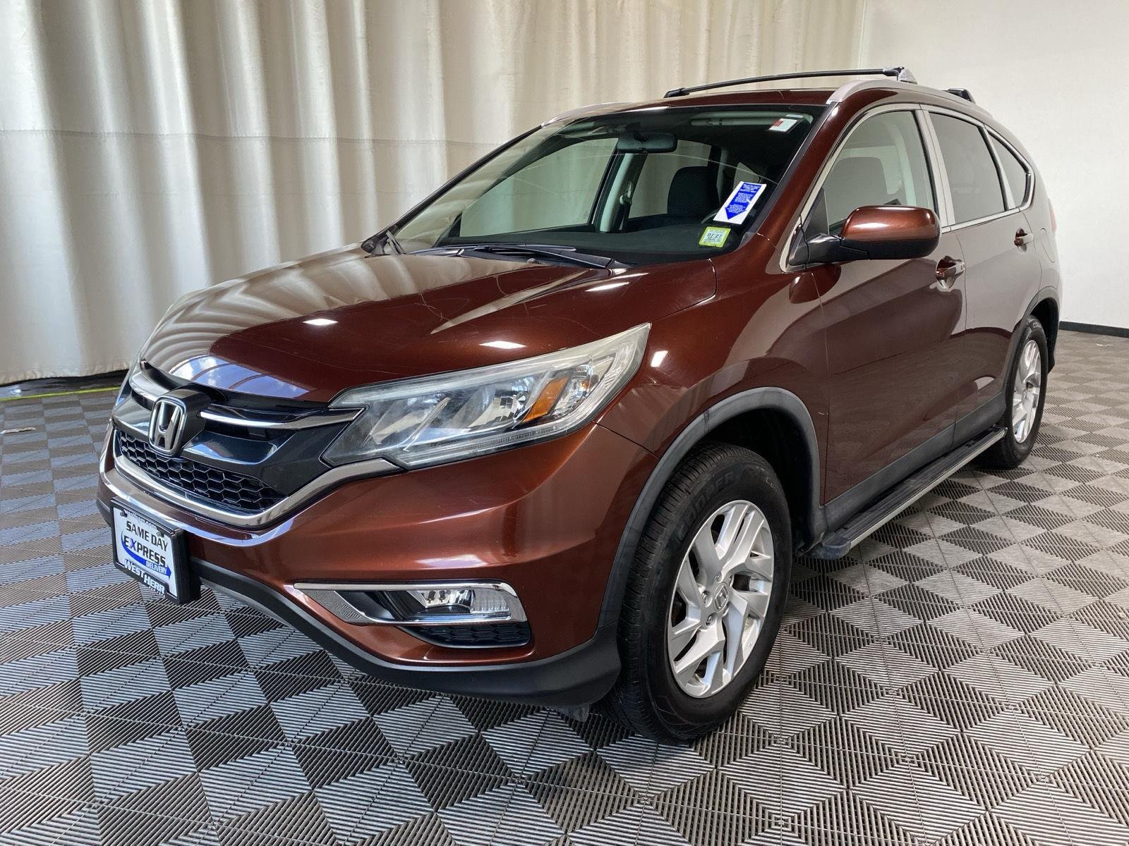 Used 2016 Copper Sunset Pearl Honda EX image 6