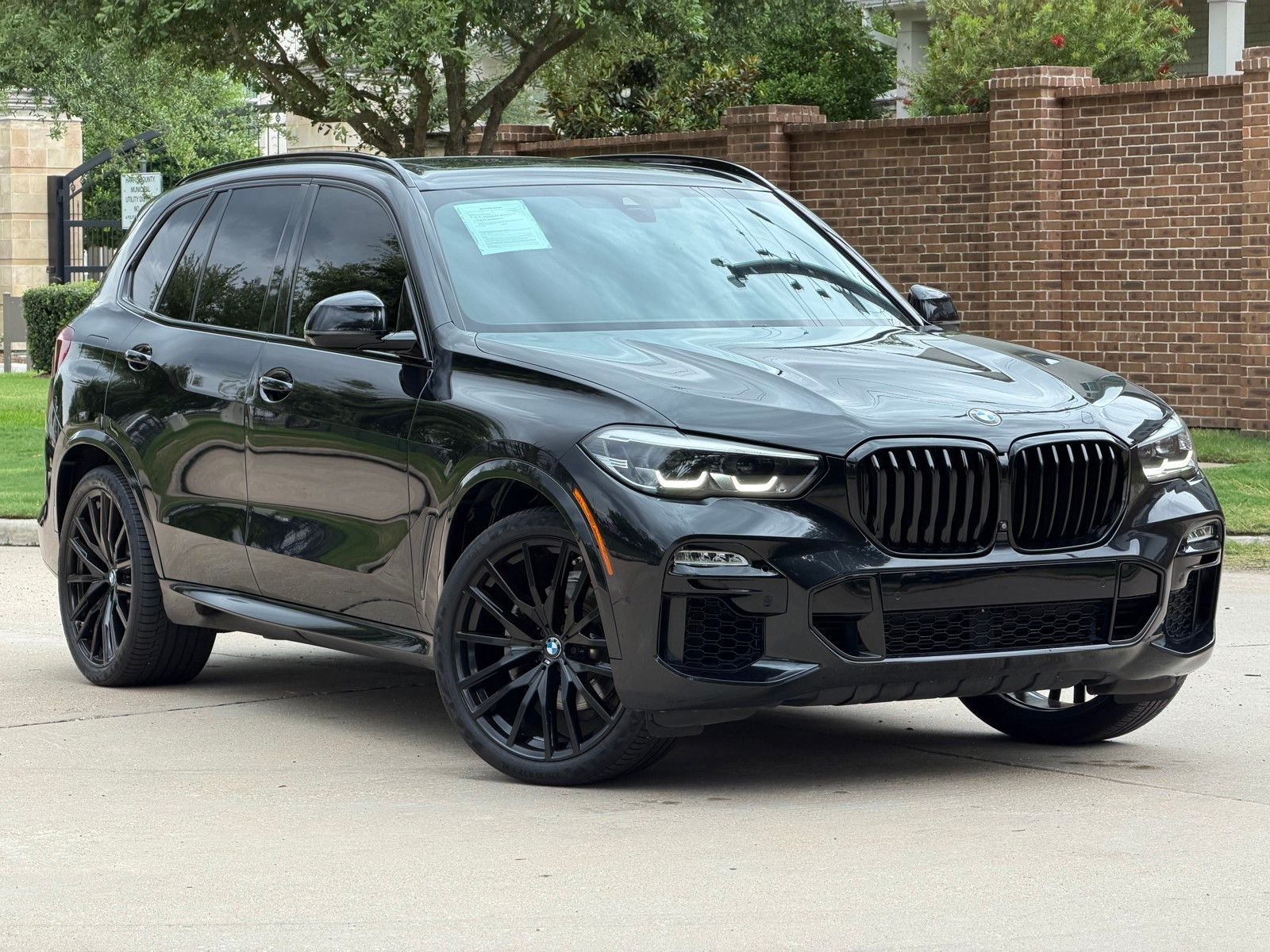 2021 BMW X5 sDrive40i's photo