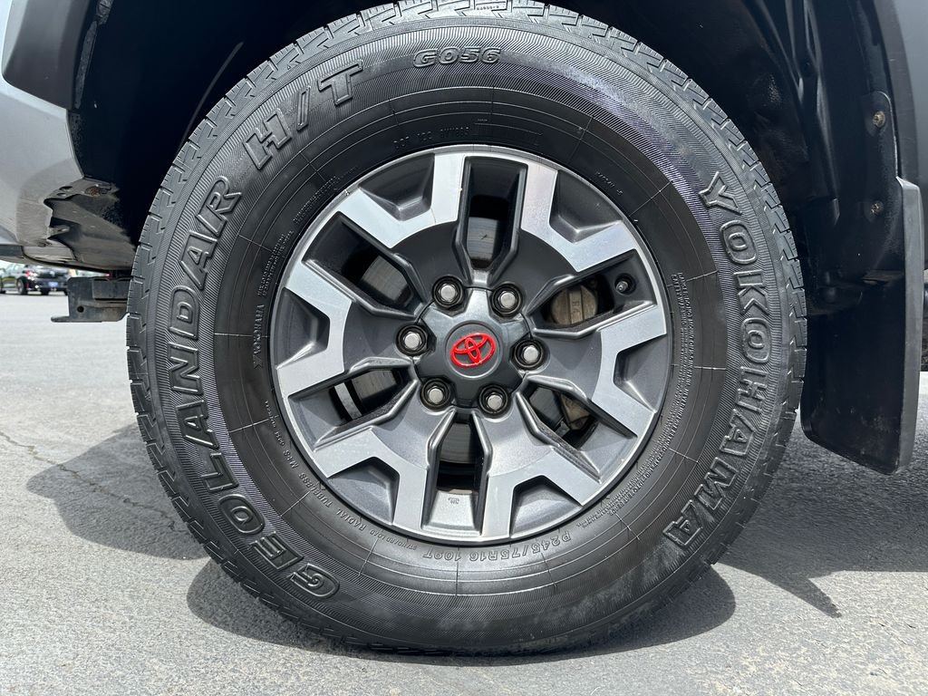 Used 2021 Silver Toyota TRD Off-Road image 12