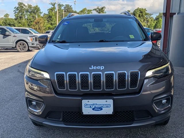 Certified Used 2019 Crystal Metallic Jeep Limited image 9