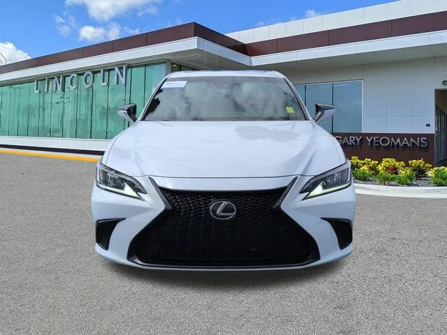 Certified Used 2021 Ultra White Lexus 350 F Sport image 9