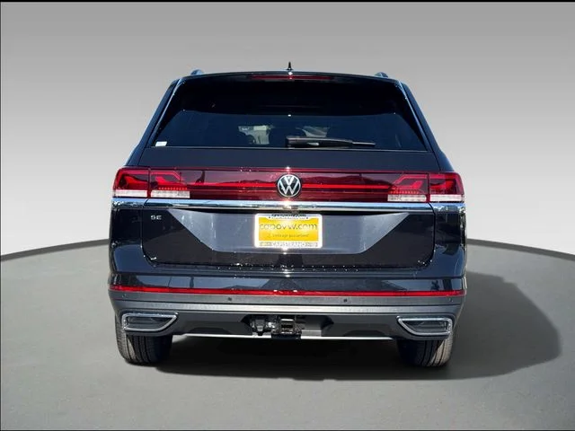 New 2026 Deep Black Pearl Volkswagen SE w/Technology image 5
