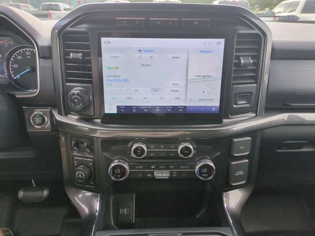 Used 2021 Blue Ford XLT image 21
