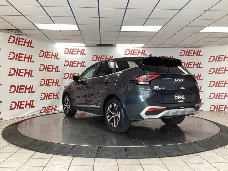 Used 2024 Gray Kia EX image 5