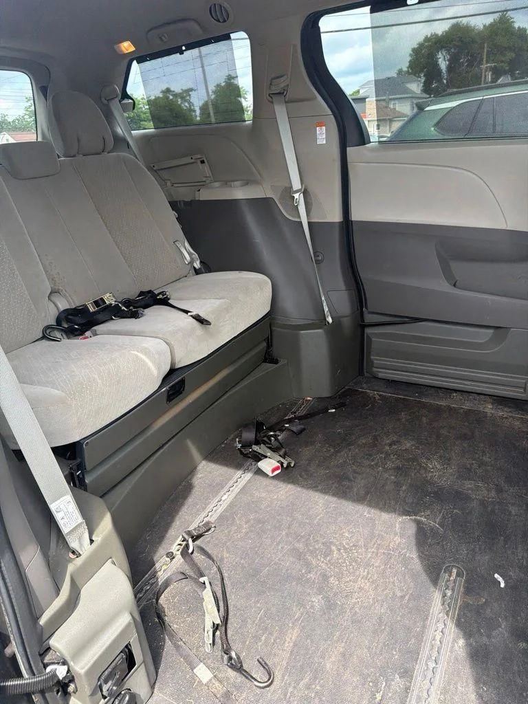 Used 2017 Beige Toyota LE image 3