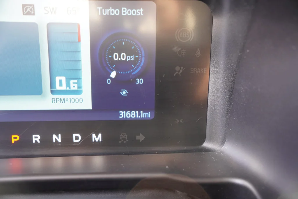 Used 2023 Azure Gray Metallic Tri-Coat Ford Wildtrak image 34