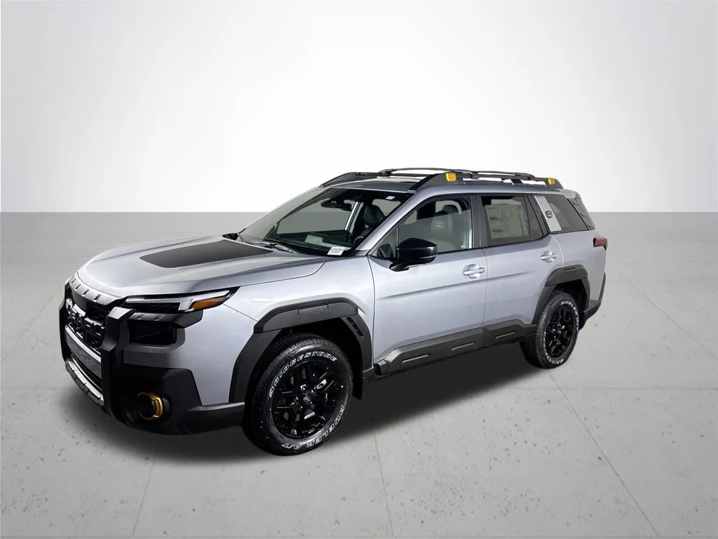 New 2026 ICE SILVER METALLIC Subaru Wilderness image 2