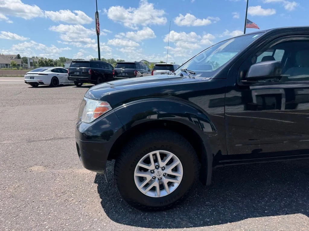 Used 2019 Black Nissan SV image 10