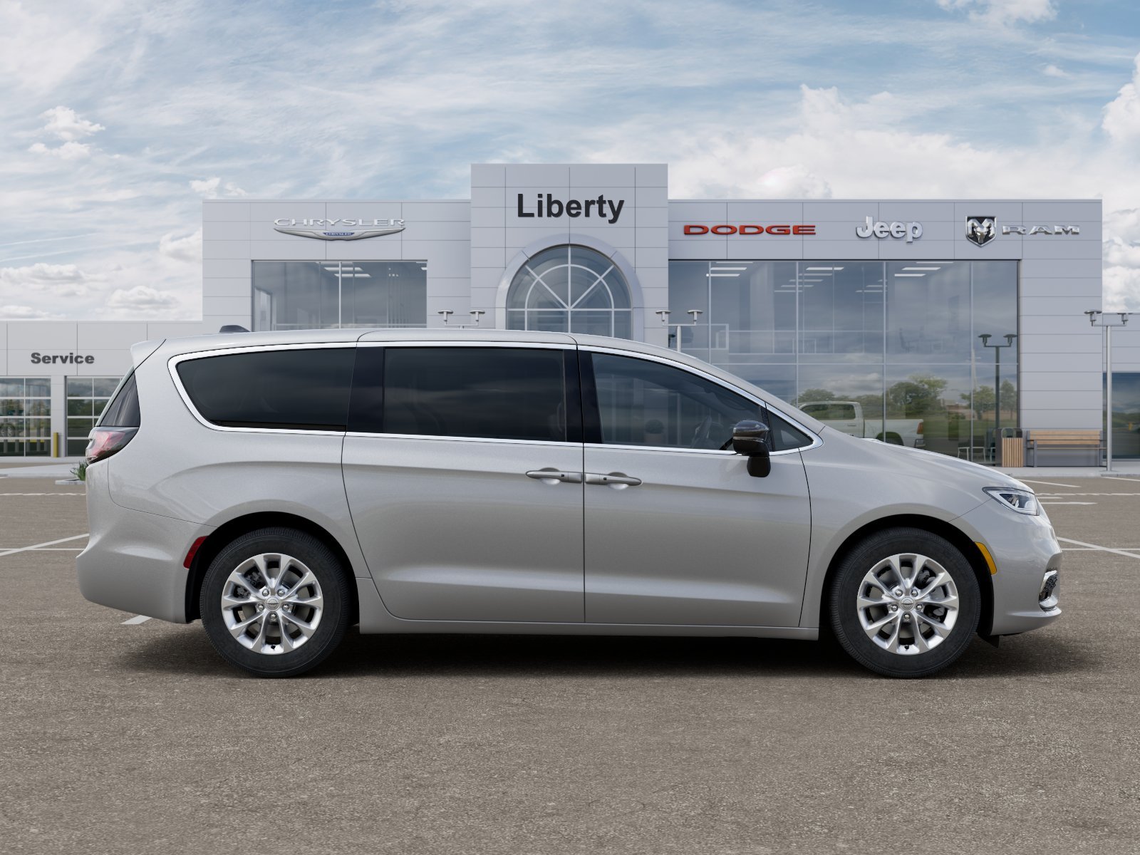 New 2026 Silver Mist Clear-Coat Exterior Paint Chrysler Select image 21