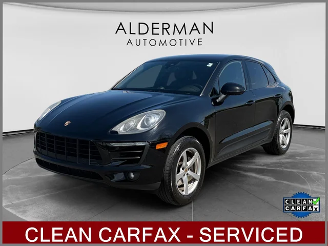 2017 Porsche Macan Base