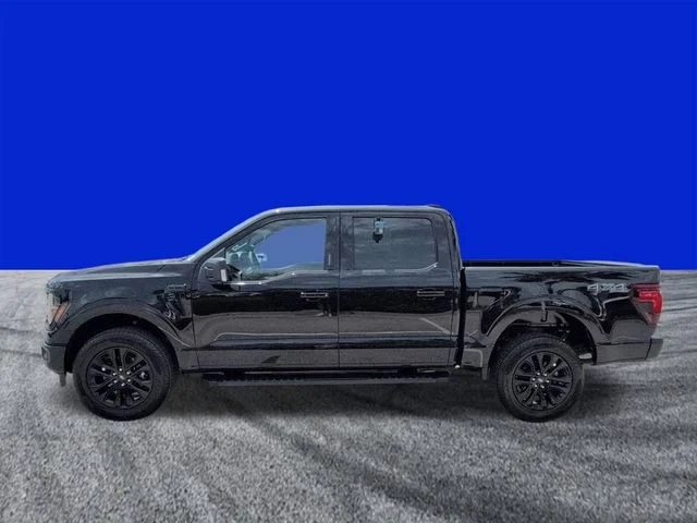 New 2026 Agate Black Metallic Ford XLT image 7
