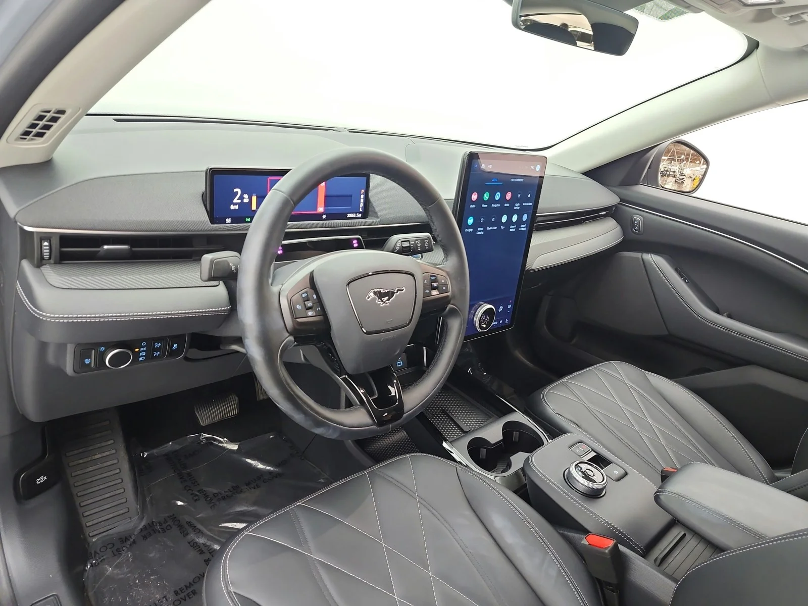 Used 2024 Glacier Gray Metallic TriCoat Ford Select image 9