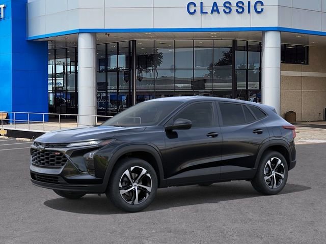 New 2026 Mosaic Black Metallic Chevrolet 1RS image 2