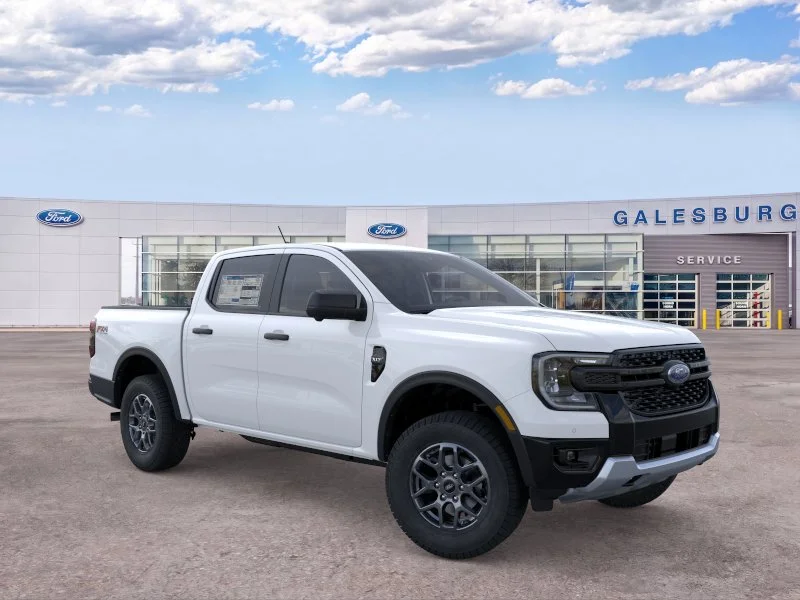 New 2026 Oxford White Ford XLT image 29