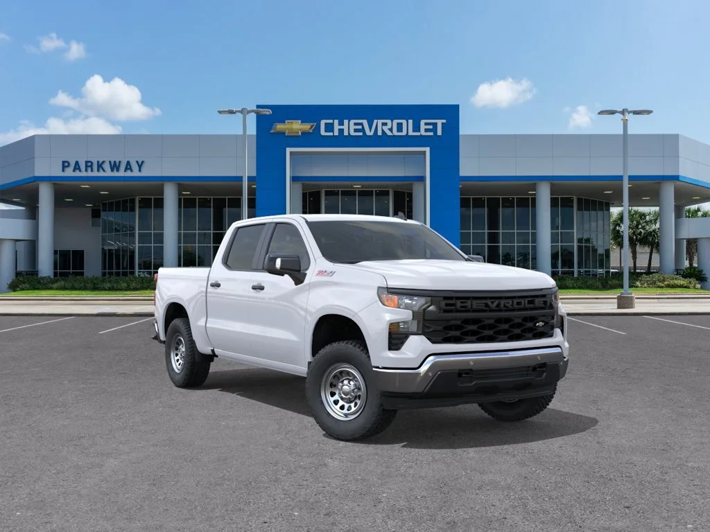 New 2026 Summit White Chevrolet WT image 1