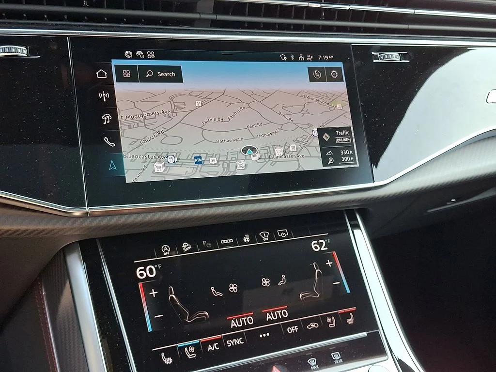 New 2026 Black Audi 4.0T Prestige image 9