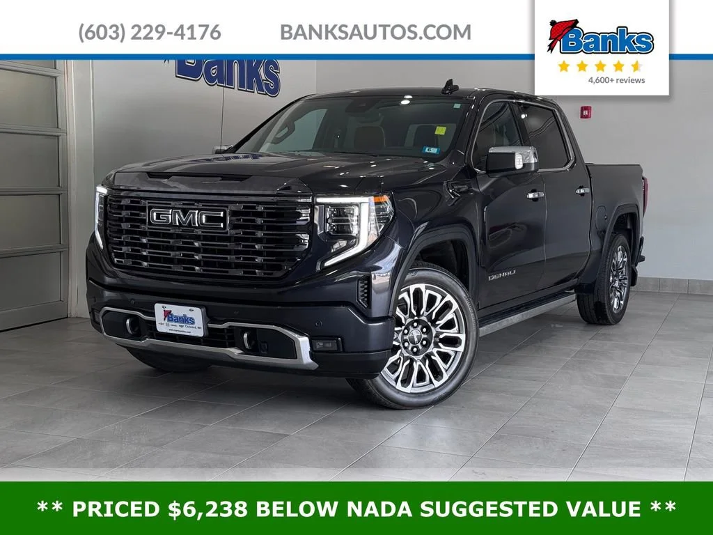 2022 GMC Sierra 4WD Crew Cab Short Box Denali Ultimate's photo