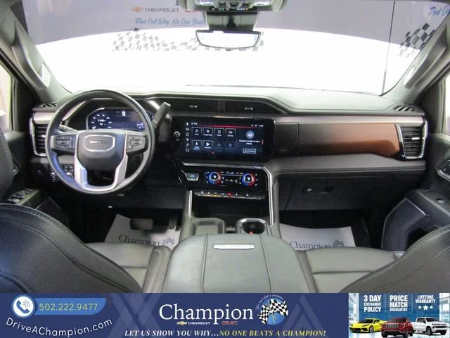 Used 2024 White Frost Tricoat GMC Denali image 34