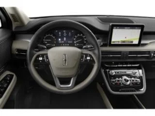 Used 2022 Infinite Black Metallic Clearcoat Lincoln Standard image 2