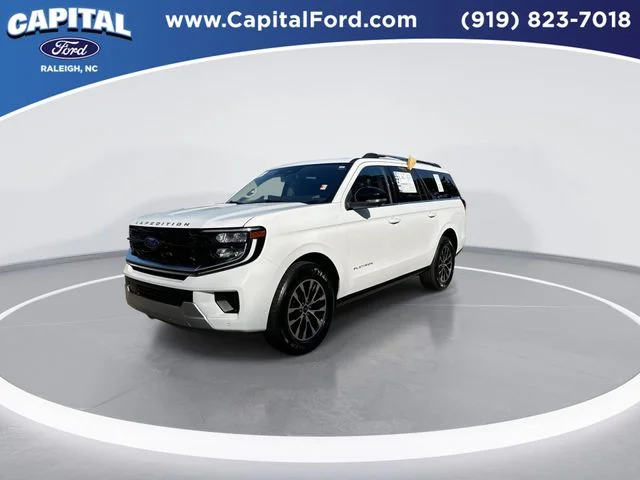 Used 2025 White Ford Platinum image 4