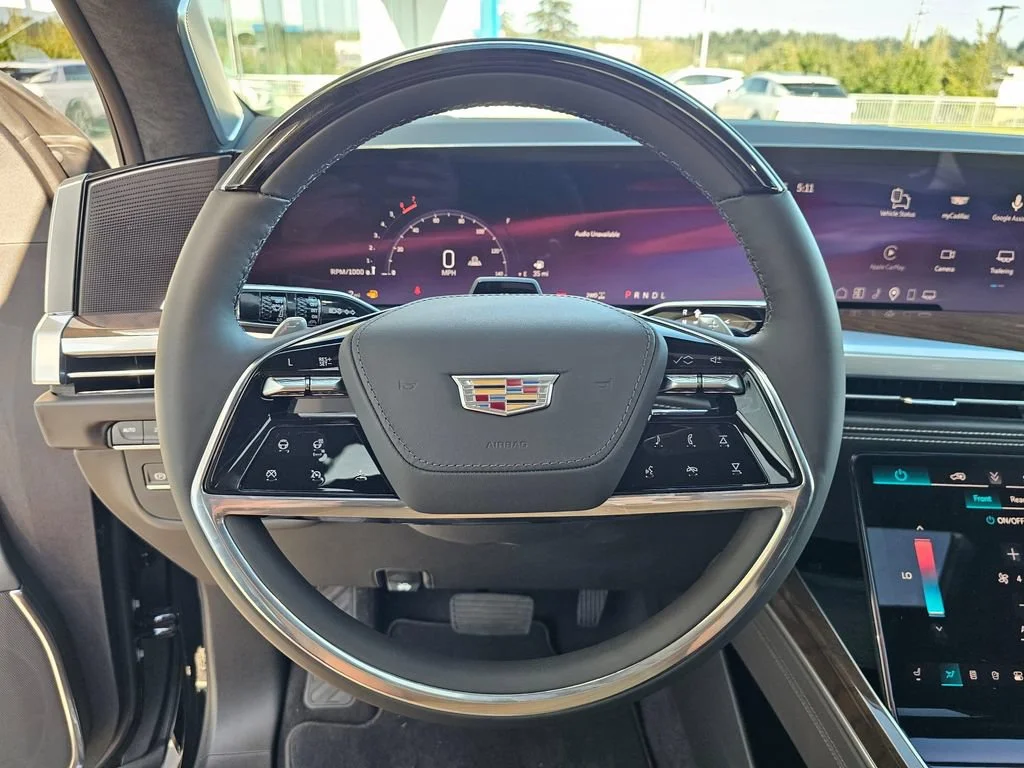 New 2026 Black Raven Cadillac Platinum Sport image 28