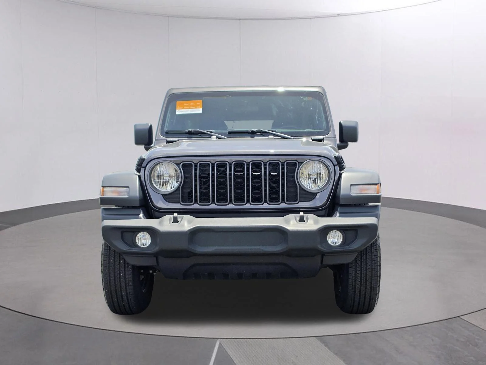 Used 2026 Granite Crystal Metallic Clearcoat Jeep Sport image 2
