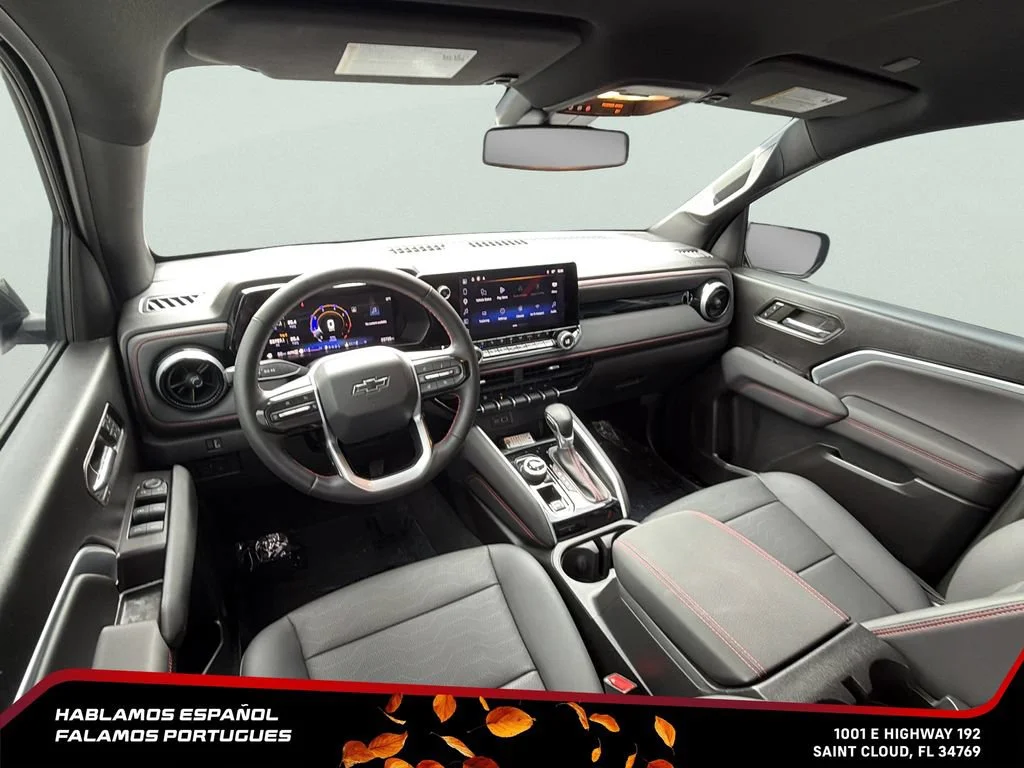 Used 2024 Sterling Gray Metallic Chevrolet Z71 image 25