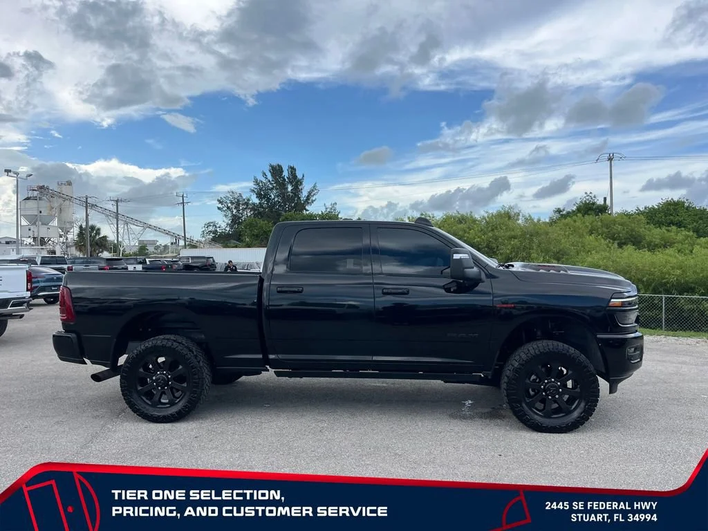 Used 2025 Black Ram Laramie Crew Cab 4x4 6