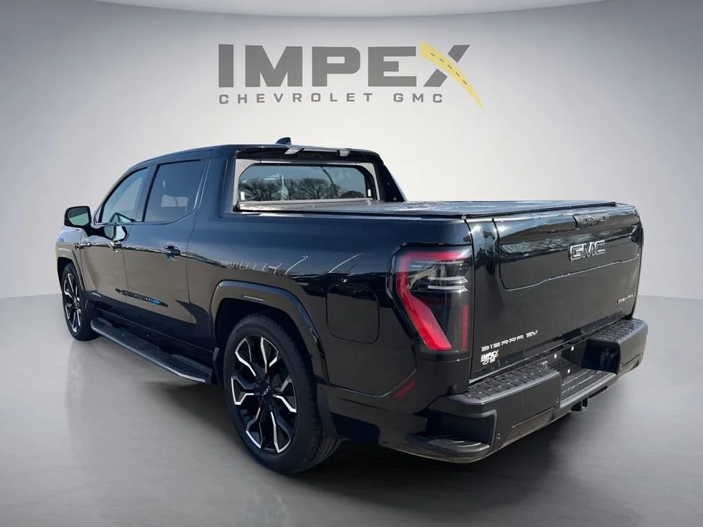 Used 2025 Onyx Black GMC Extended Range Denali image 3