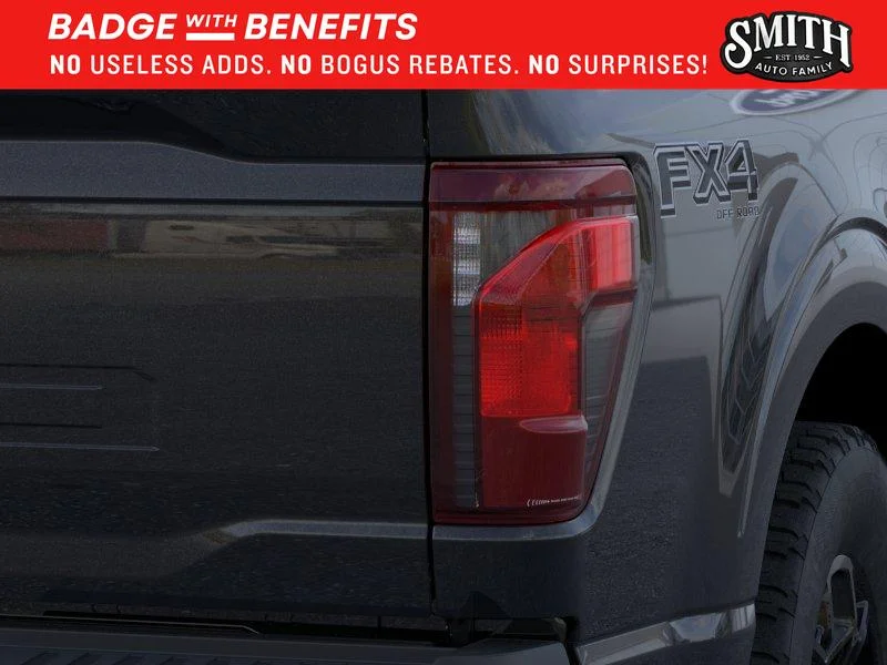 New 2025 Agate Black Metallic Ford XLT image 22