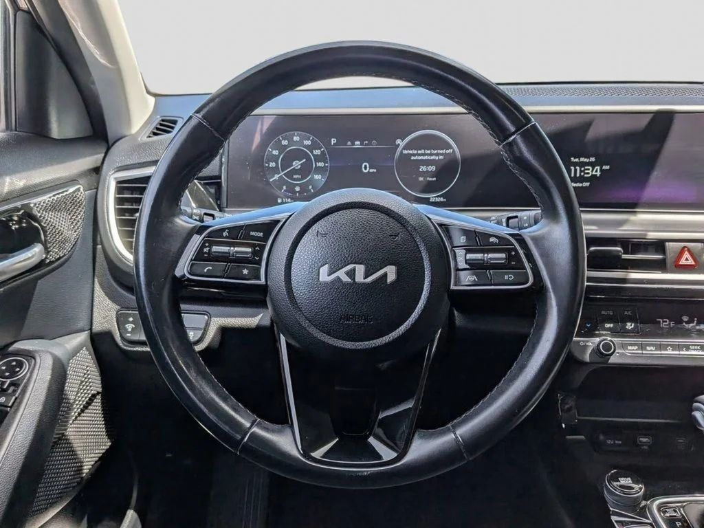 Used 2024 Blue Kia S image 13