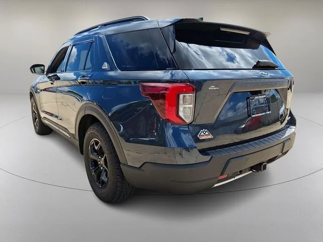 Used 2023 Blue Ford Timberline image 7