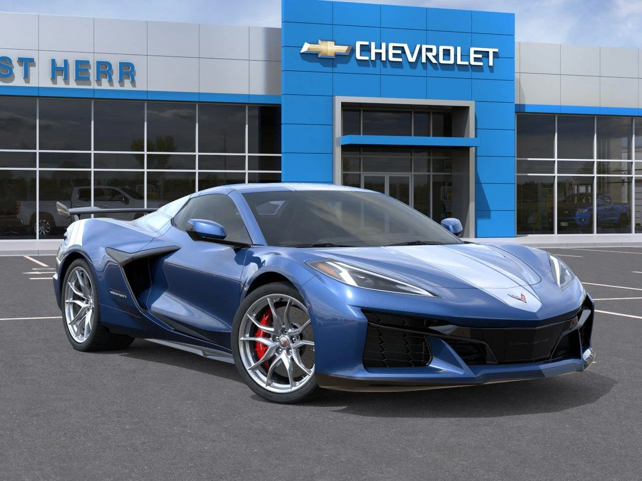 New 2027 Admiral Blue Metallic Chevrolet 3LT image 7