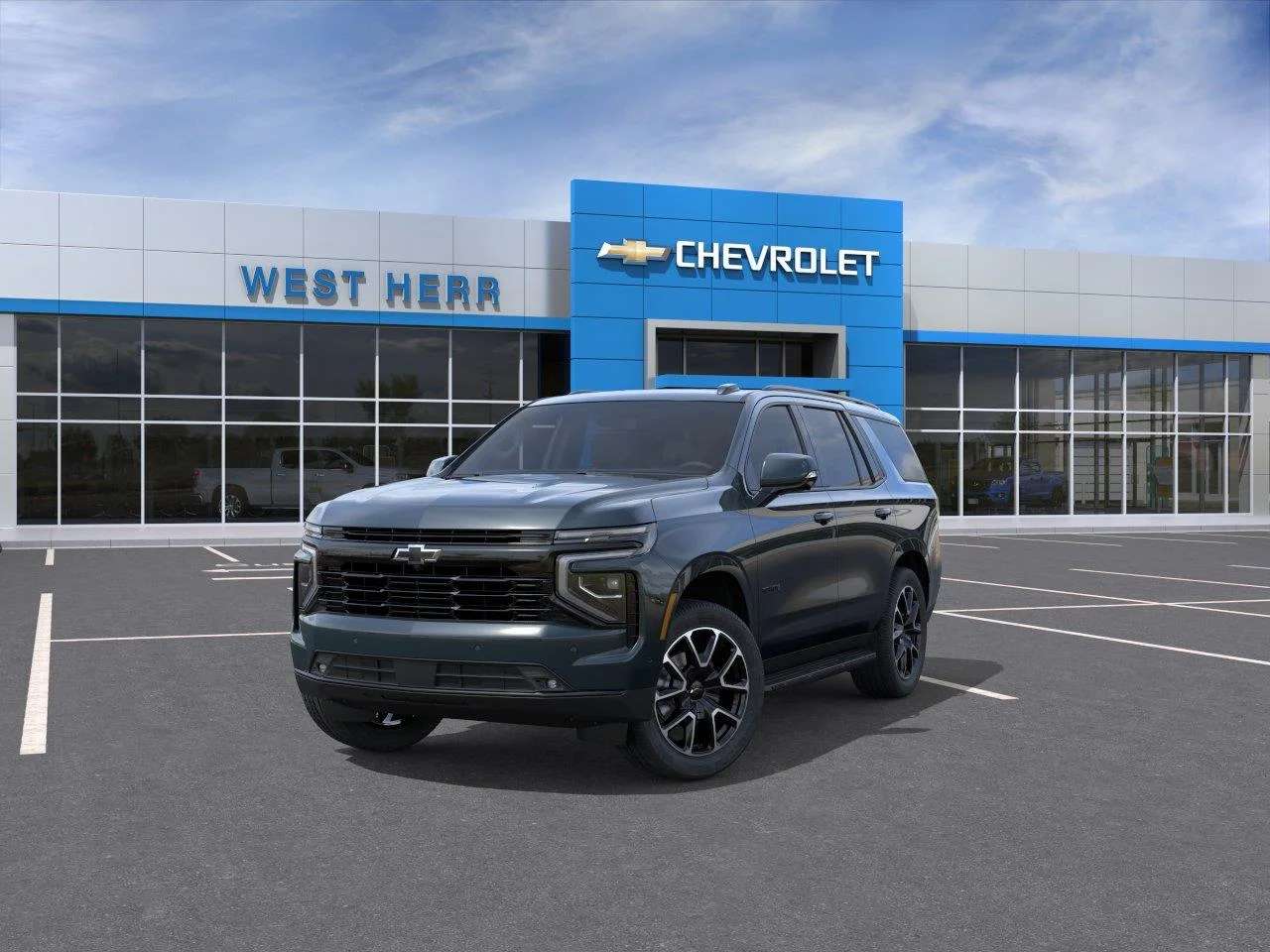 New 2026 Cypress Gray Chevrolet RST image 8