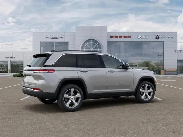 New 2026 Silver Zynith Exterior Paint Jeep Limited image 56