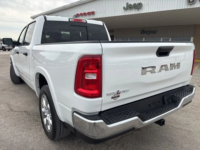 New 2026 White Ram Big Horn/Lone Star image 3