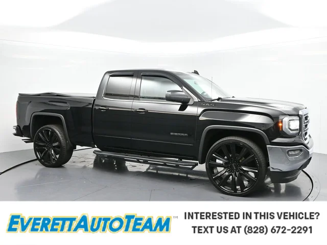 2017 GMC Sierra 1500 SLE