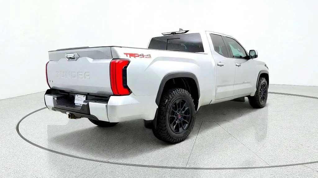 Used 2022 Celestial Silver Metallic Toyota Limited Double Cab 6.5