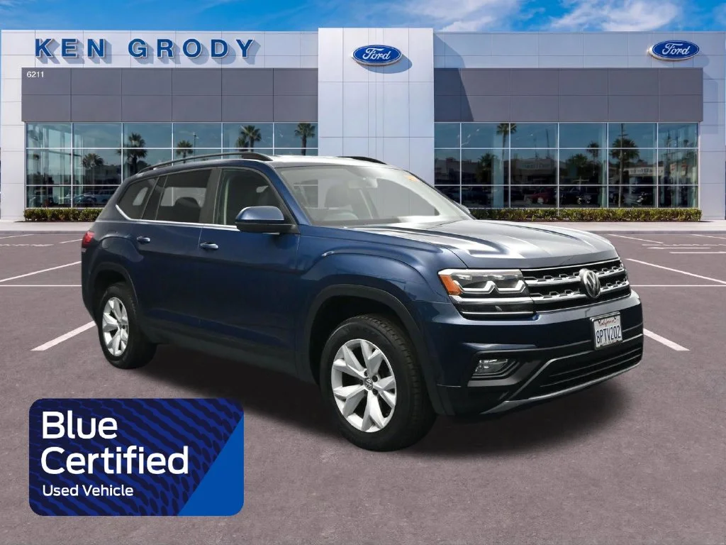 2020 Volkswagen Atlas