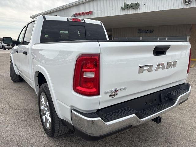 New 2026 Bright White Clear-Coat Exterior Paint RAM Big Horn/Lone Star image 3