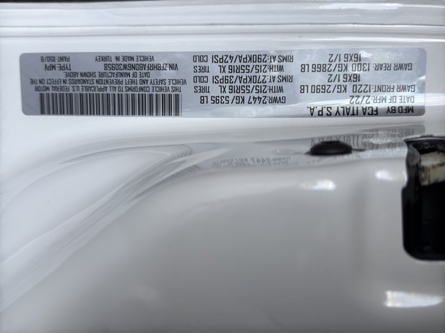 Used 2022 Bright White Ram Tradesman image 28