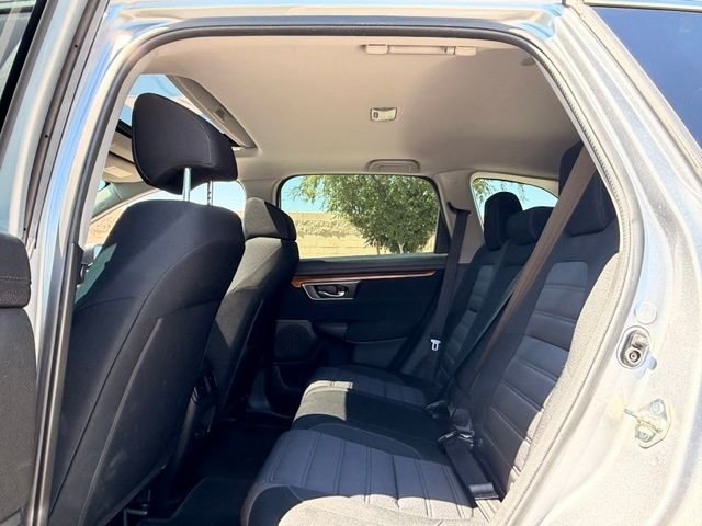 Used 2018 Lunar Silver Metallic Honda EX image 11