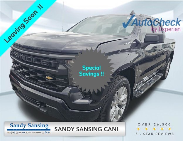 2023 Chevrolet Silverado 1500 Custom