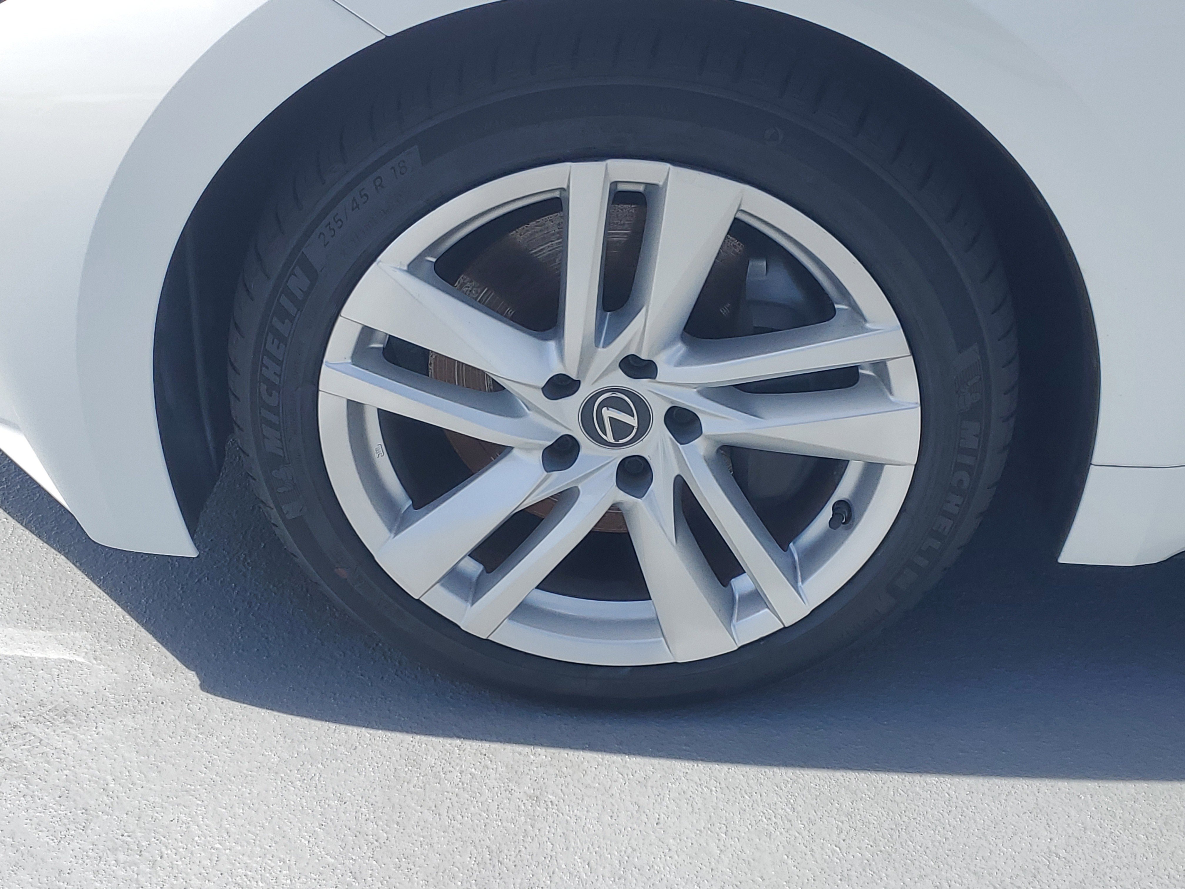 Certified Used 2024 White Lexus IS 300 image 4