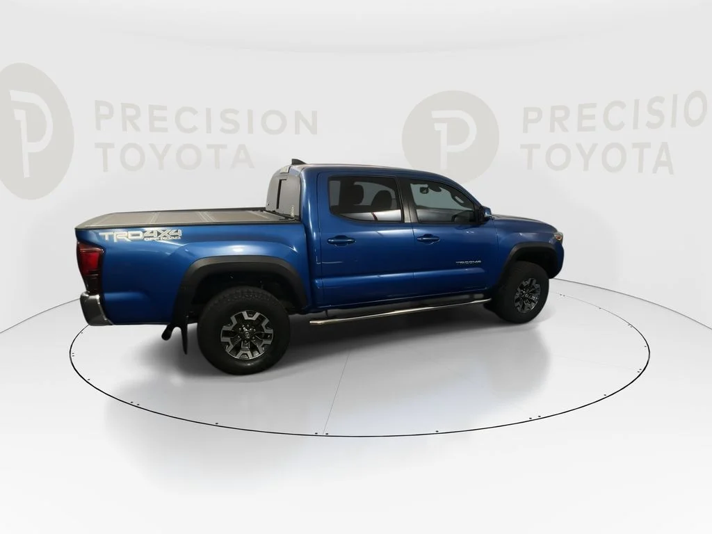 Used 2018 Blazing Blue Toyota TRD Off-Road image 20