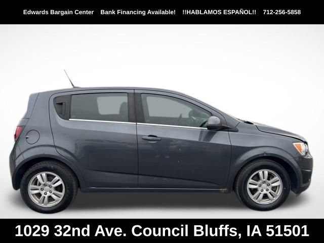 Used 2013 Chevrolet Sonic LT with VIN 1G1JC6SH7D4200785 for sale in Council Bluffs, IA