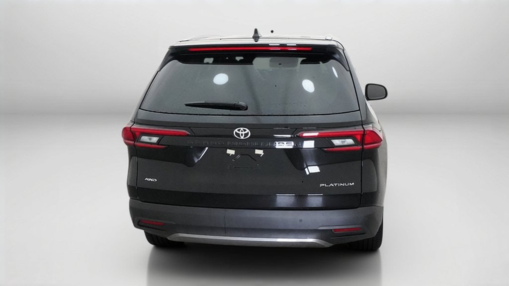 New 2026 Midnight Black Metallic Toyota Platinum image 50