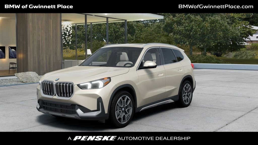 New 2027 Dune Grey Metallic BMW xDrive28i image 1